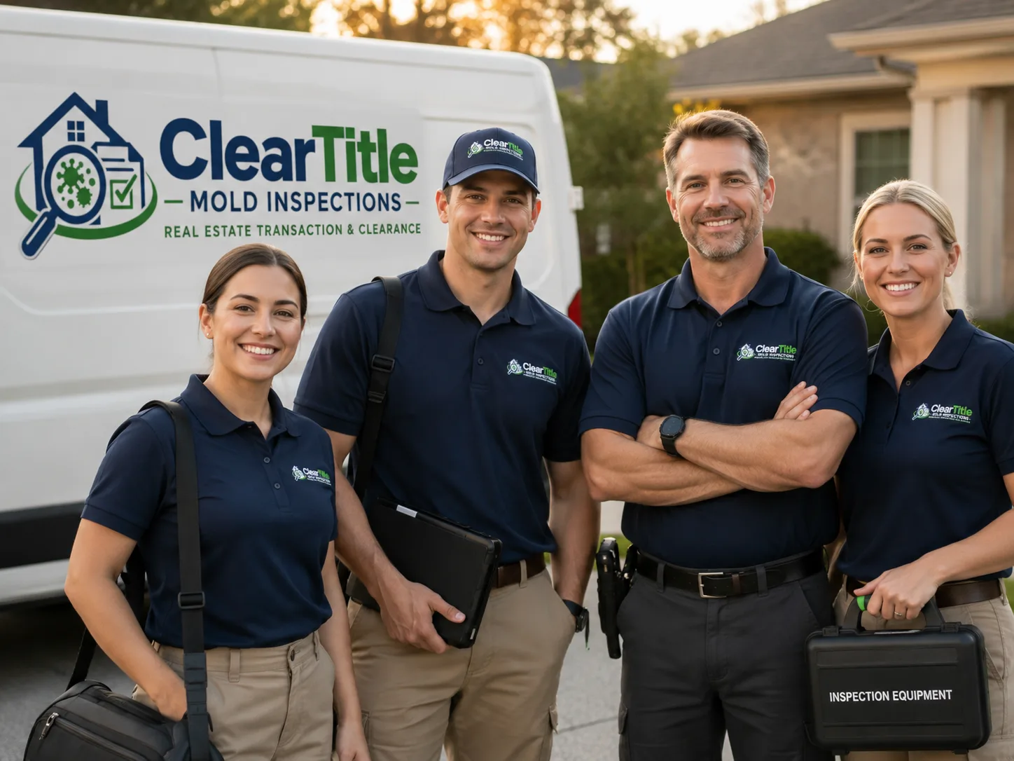 Mold Inspection For Home Sale company in Lilly, PA